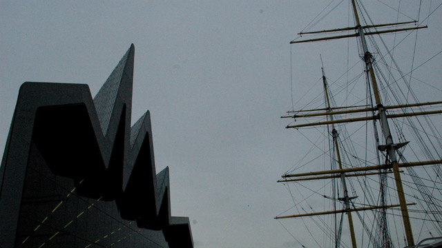 The Glenlee now at Riverside