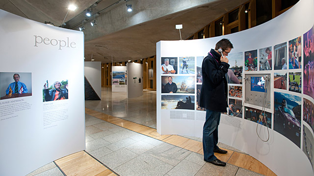 This is Who we Are  &at;  The Scottish Parliament ( image ©  RR Donnelley 2009)  